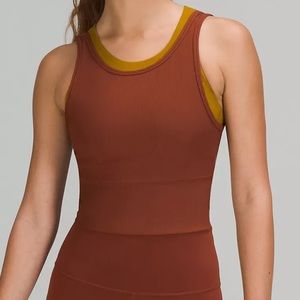 Lululemon pivot tank top